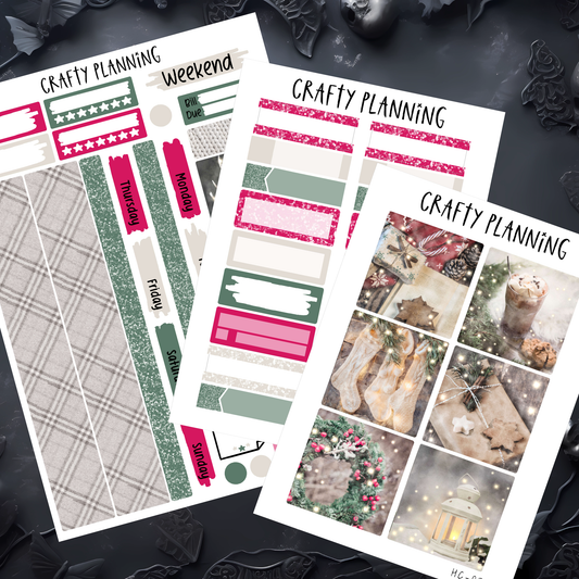 XMAS LIGHTS - A5 KIT