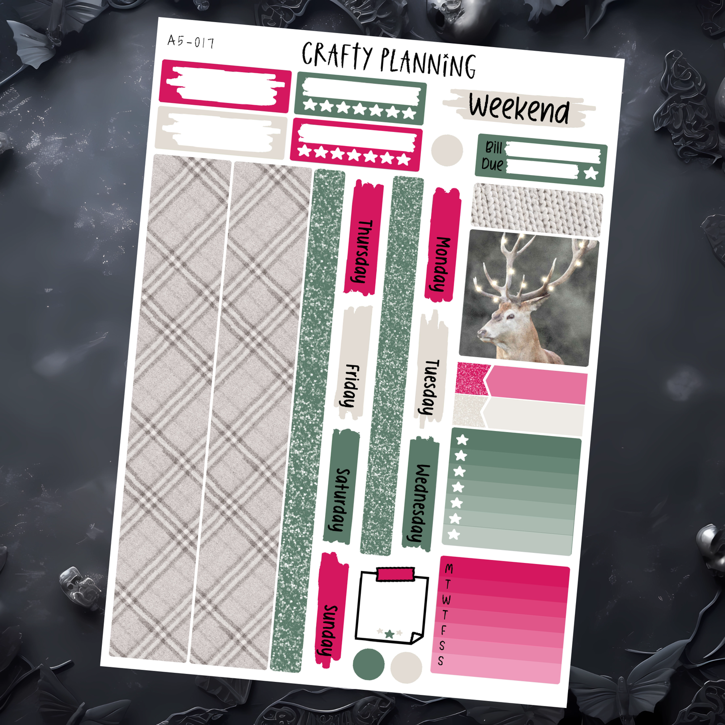 XMAS LIGHTS - A5 KIT