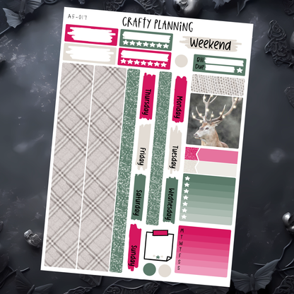 XMAS LIGHTS - A5 KIT