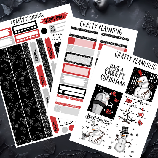 CREEPY XMAS - A5 KIT