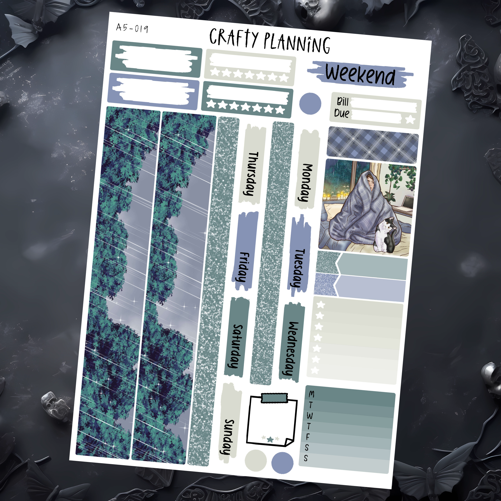 SAD GIRL SEASON - A5 KIT