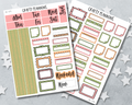Pumpkin Patch - Hobonichi Cousin