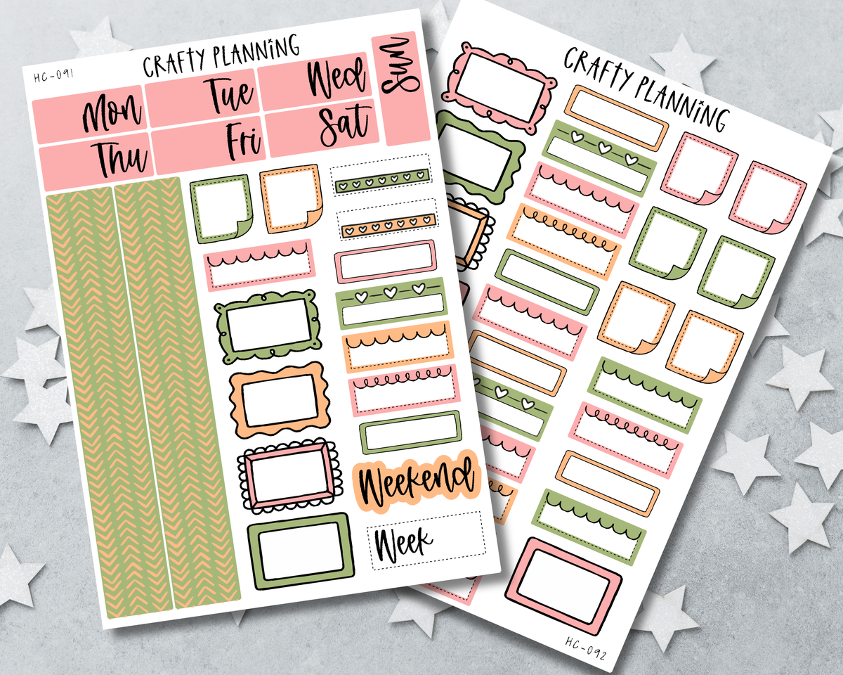 Pumpkin Patch - Hobonichi Cousin
