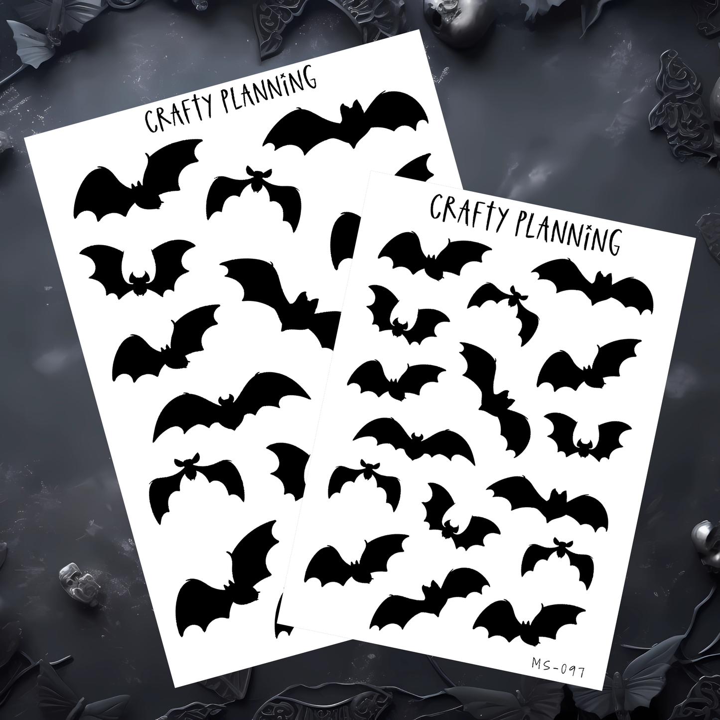 BAT SILHOUETTES
