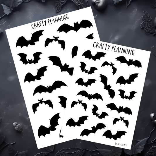 BAT SILHOUETTES