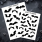 BAT SILHOUETTES