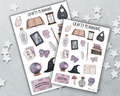 Book Of Shadows Deco Sheet