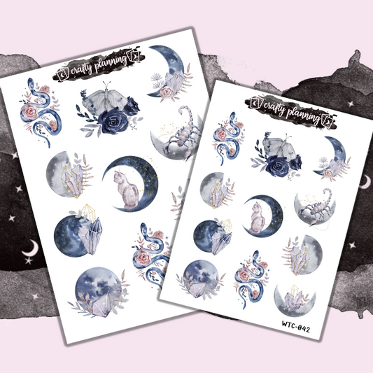Blue Moon Deco - Sticker Sheets
