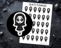 Anxiety - Dark Alice - Mini Sticker Sheet