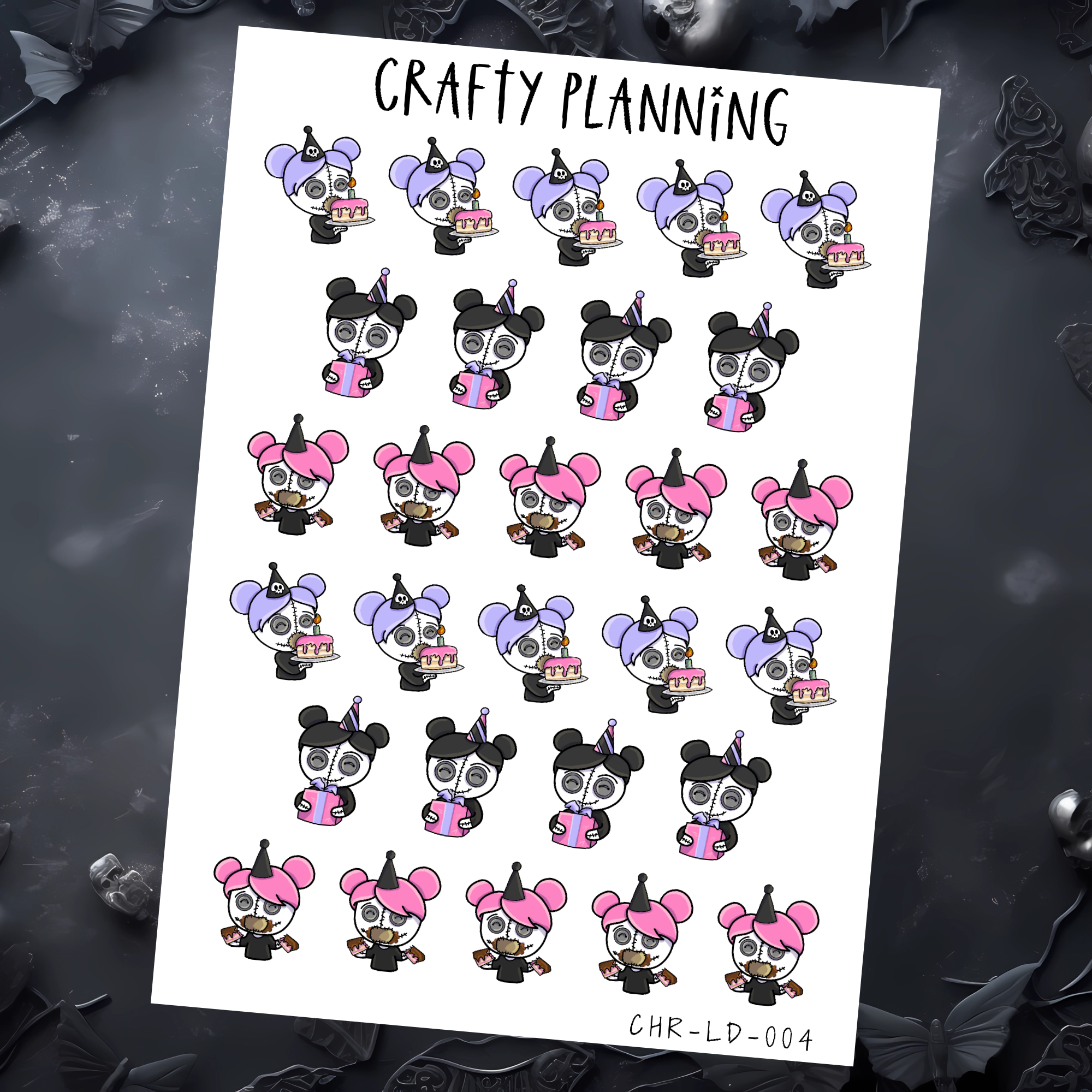 LOLLY DOLLY - BIRTHDAY