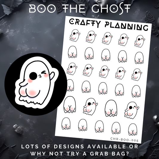 Bootie Boo - Character Stickers