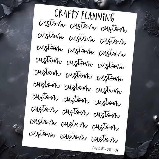 CUSTOM SCRIPT 1A