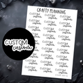 CUSTOM SCRIPT 1C