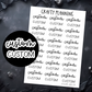 CUSTOM SCRIPT 1D