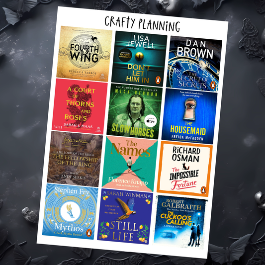 CUSTOM AUDIOBOOK COVERS - LARGE