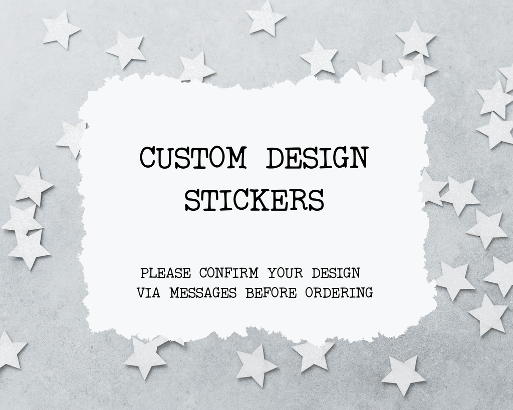 Custom Sticker Sheet