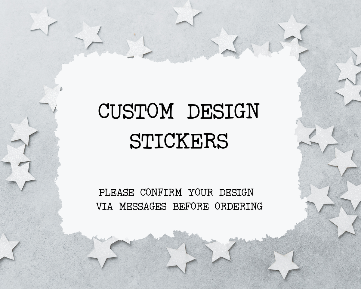 Custom Sticker Sheet