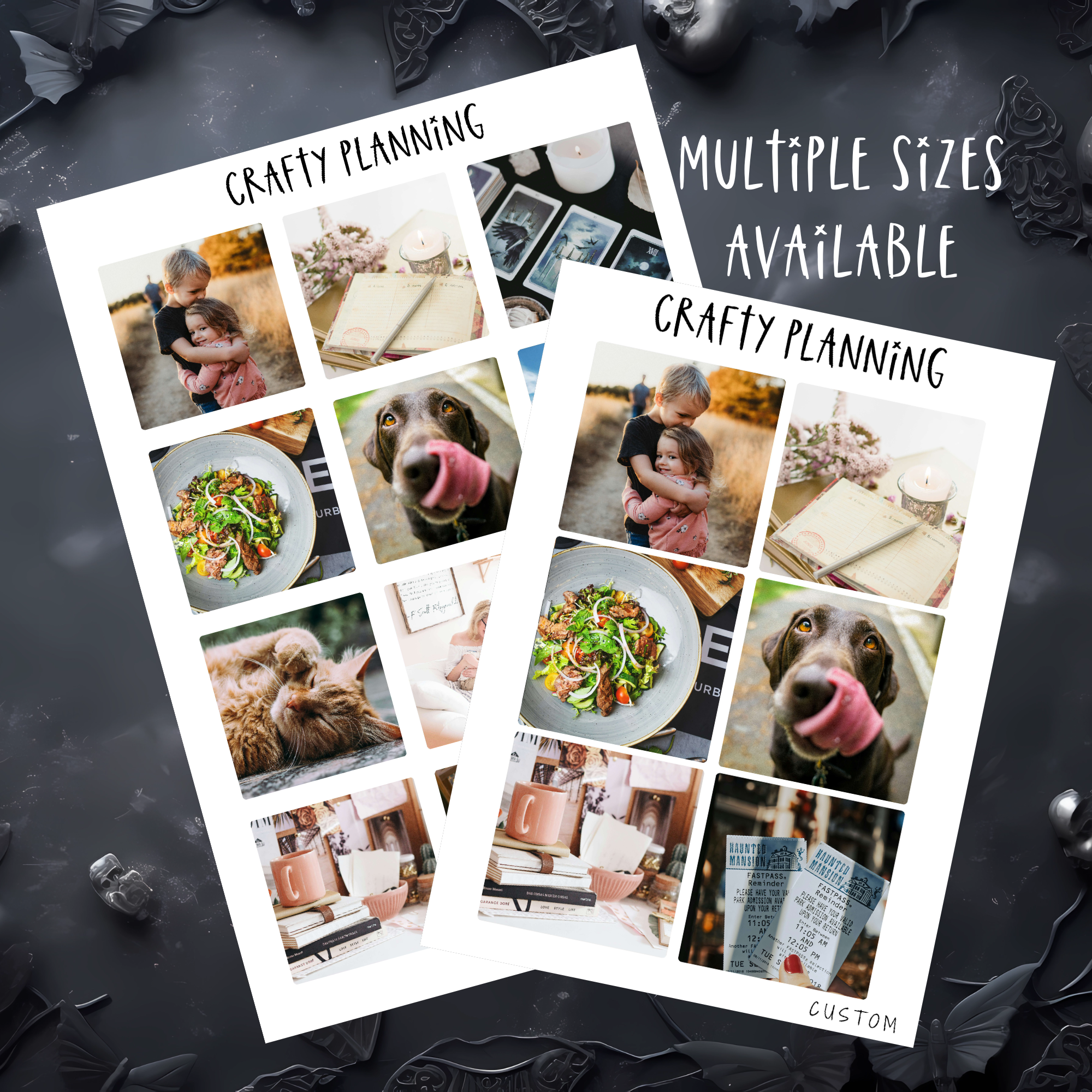 CUSTOM PHOTO FULL BOXES - MULTIPLE SIZE OPTIONS