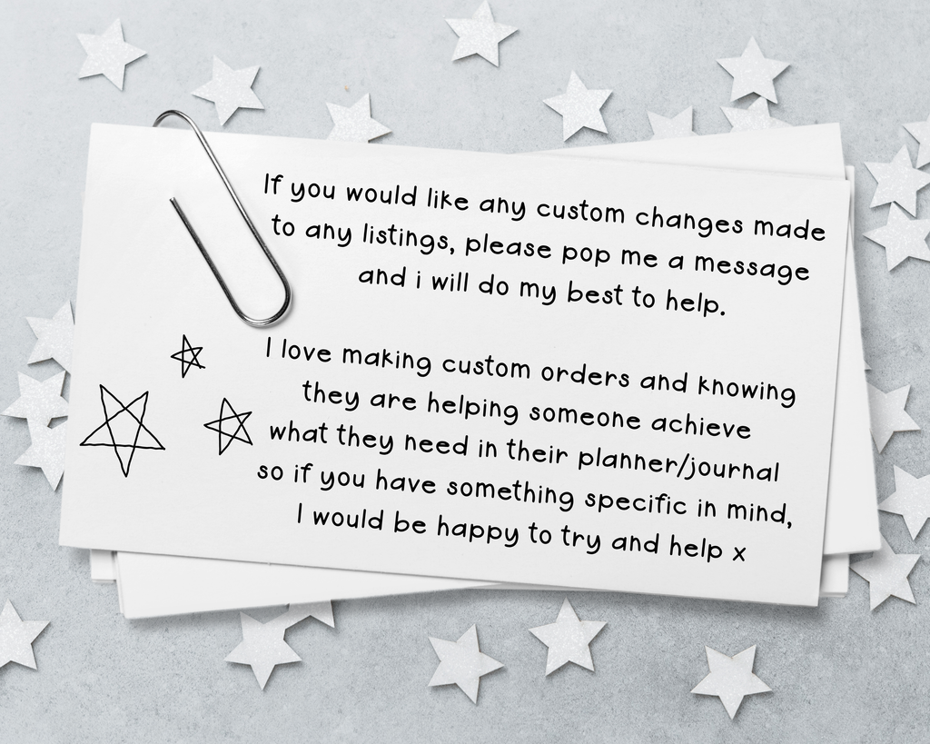 Custom Sticker Sheet