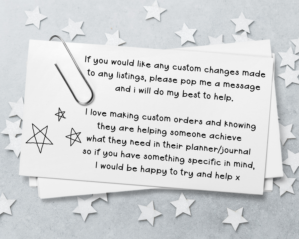 Custom Sticker Sheet