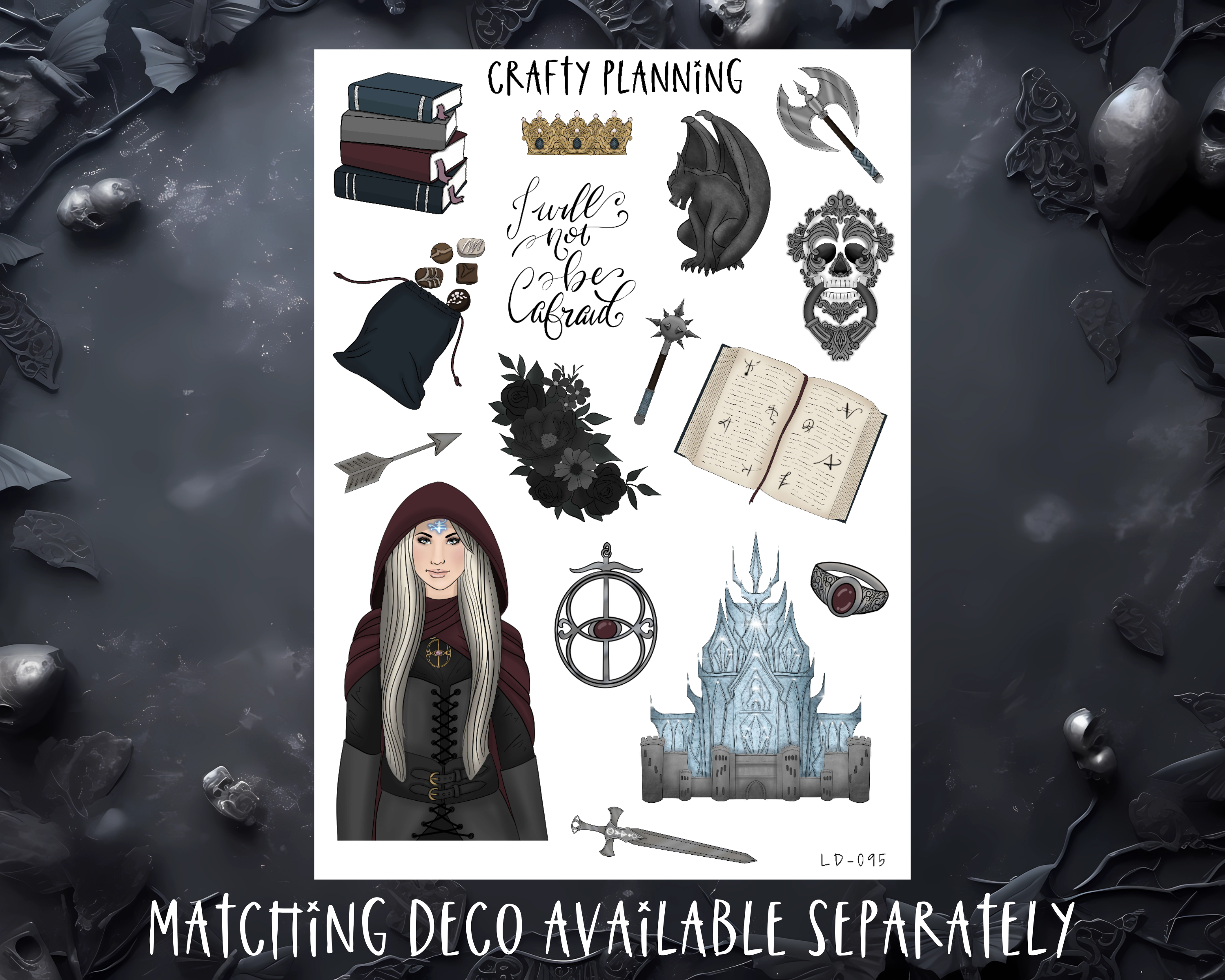 DARK FANTASY - HOBONICHI COUSIN DAILY KIT SET