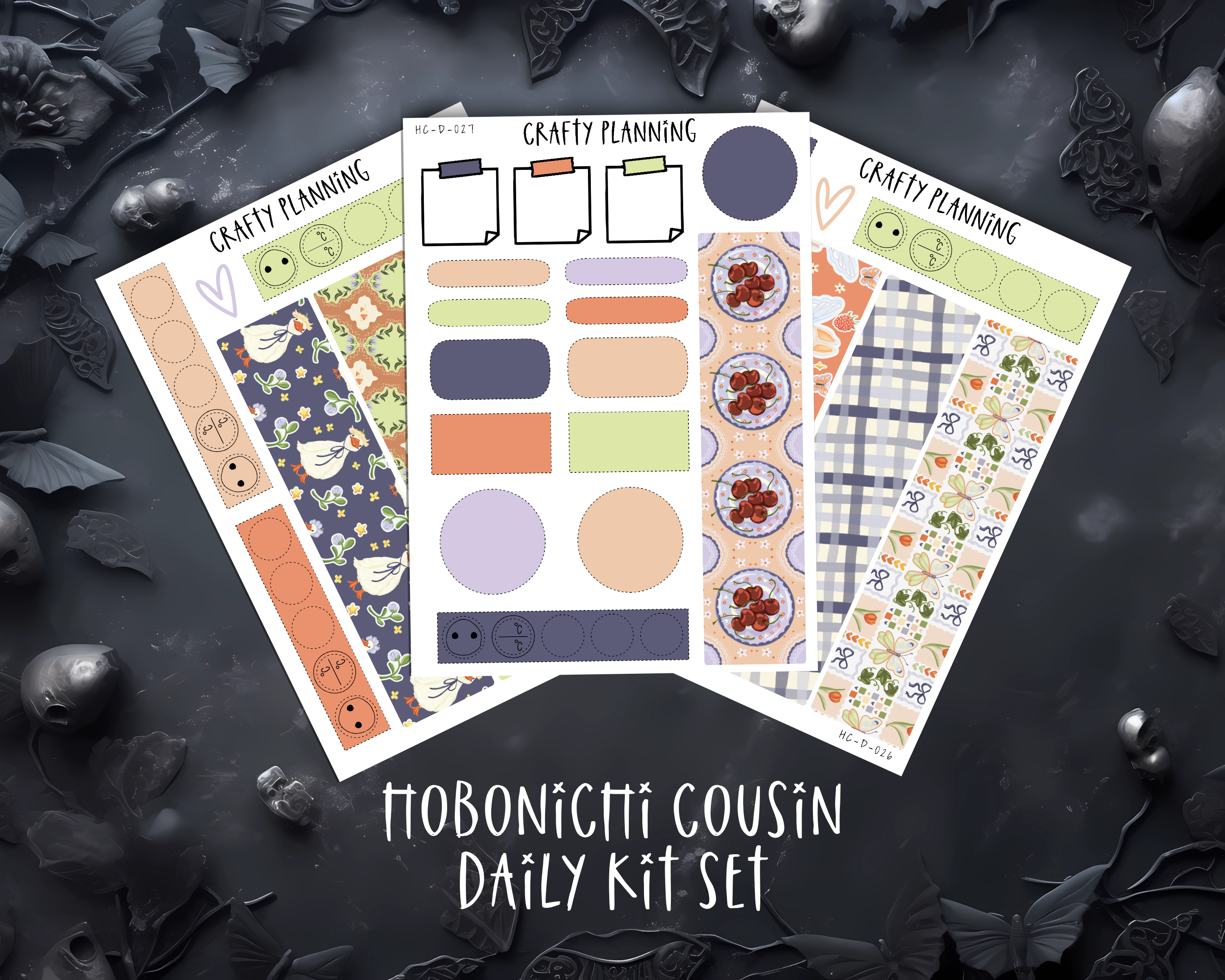 FAIRY PICNIC SOCIETY - HOBONICHI COUSIN DAILY KIT SET