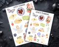 FAIRY PICNIC SOCIETY - PLANNER DECO STICKER SHEET