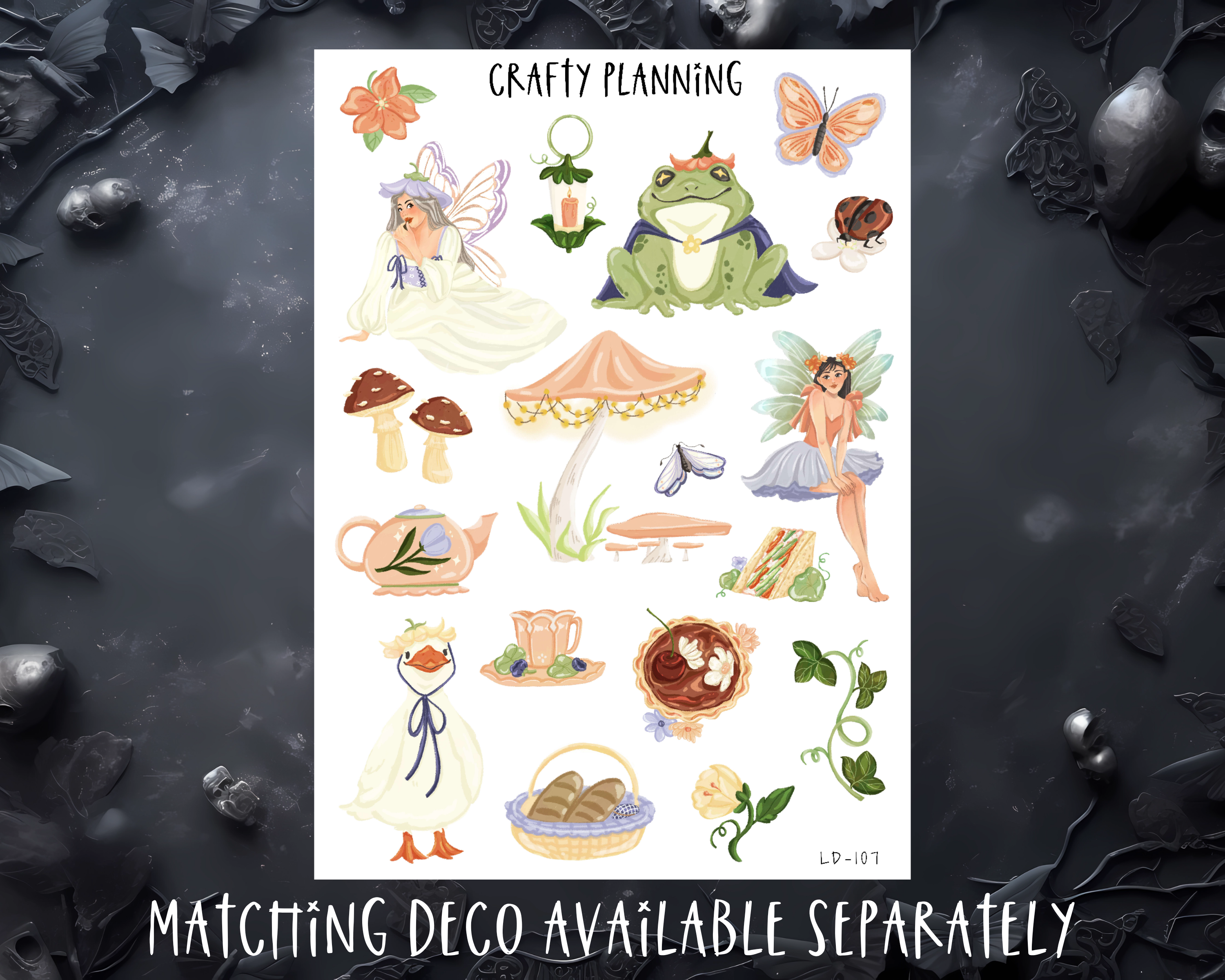 FAIRY PICNIC SOCIETY - HOBONICHI COUSIN DAILY KIT SET