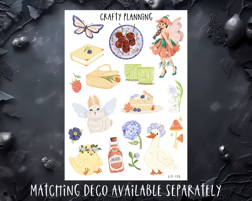 FAIRY PICNIC SOCIETY - HOBONICHI COUSIN DAILY KIT SET