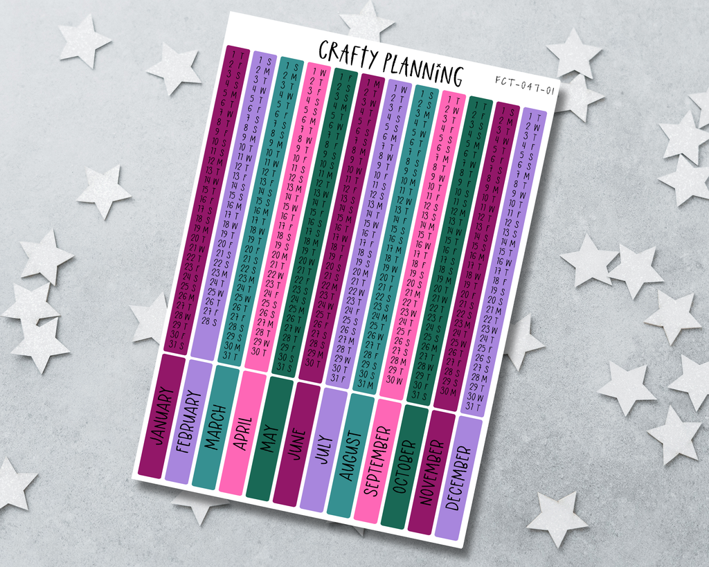 2026 Cousin Index Strips