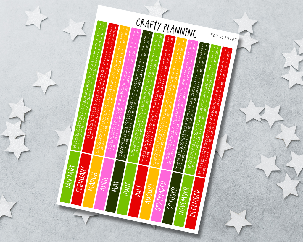 2026 Cousin Index Strips