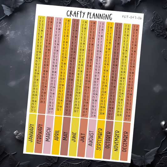 2026 INDEX STICKERS - APOLLO