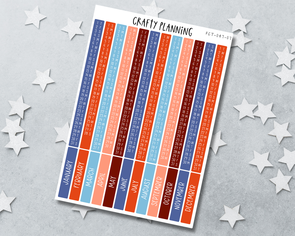 2026 Cousin Index Strips