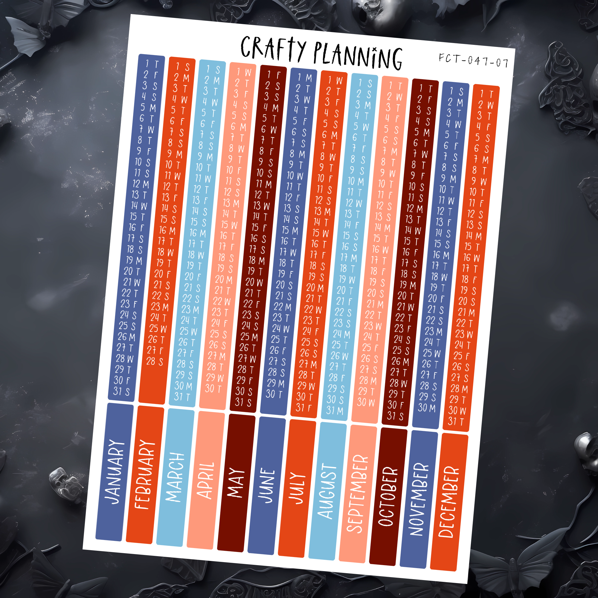 2026 INDEX STICKERS - ARES