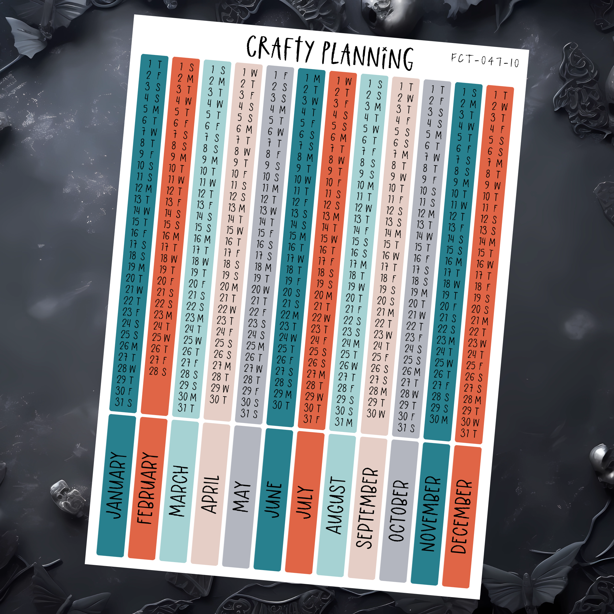 2026 INDEX STICKERS - HERMES