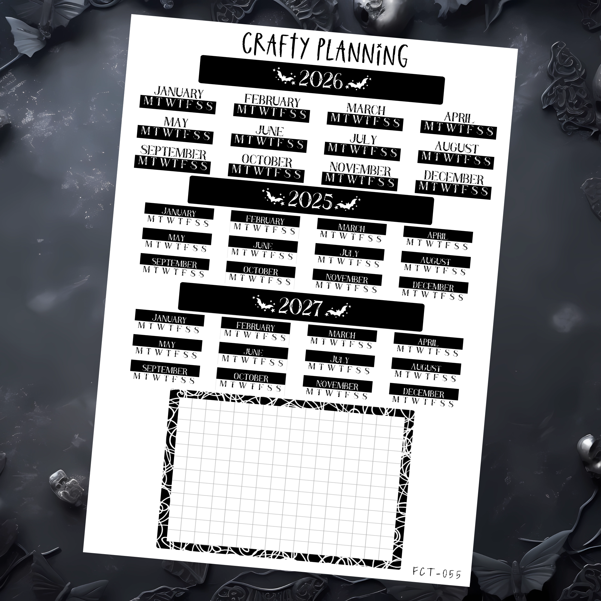 2026 WEEKS YEAR AT A GLANCE