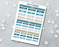 Cousin A5 Stickers – 2026 Year At A Glance