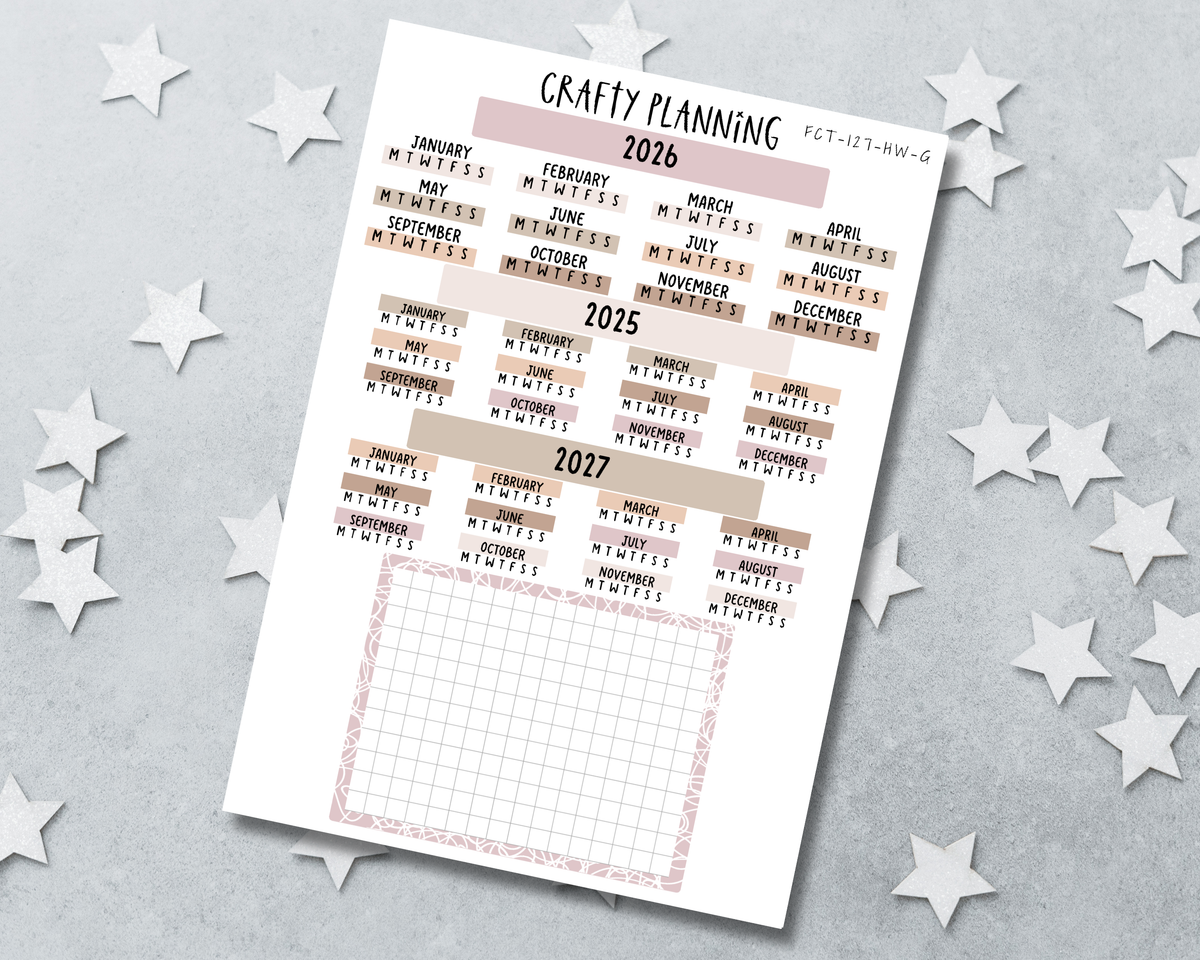 Hobonichi Weeks Year At A Glance 2026