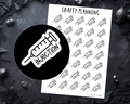 Injection - Mini Sticker Sheet