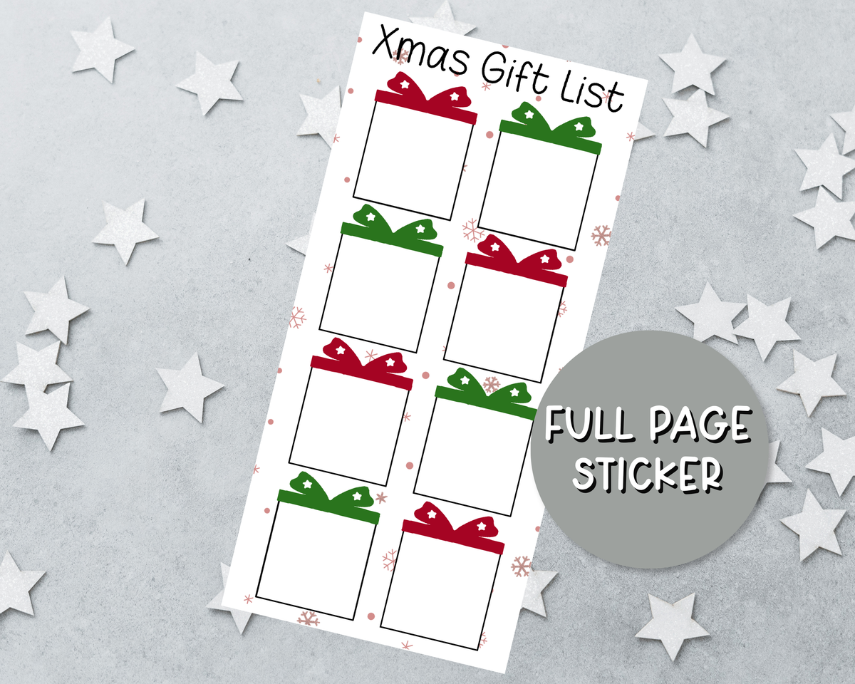 Xmas Gift List