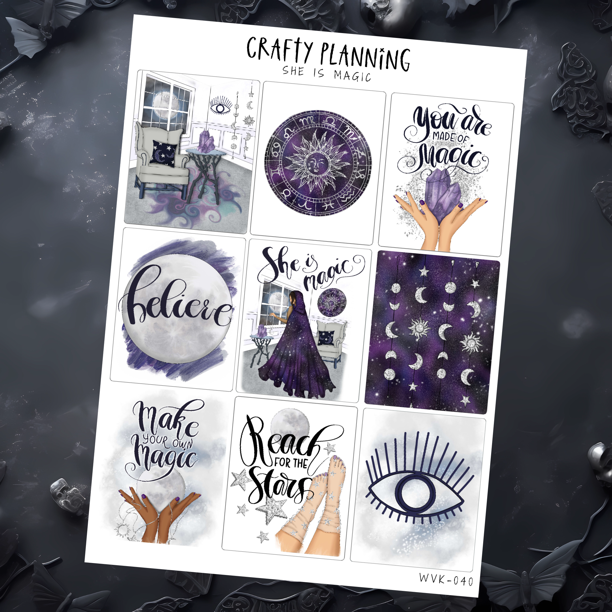 SHE IS MAGIC - VERTICAL KIT