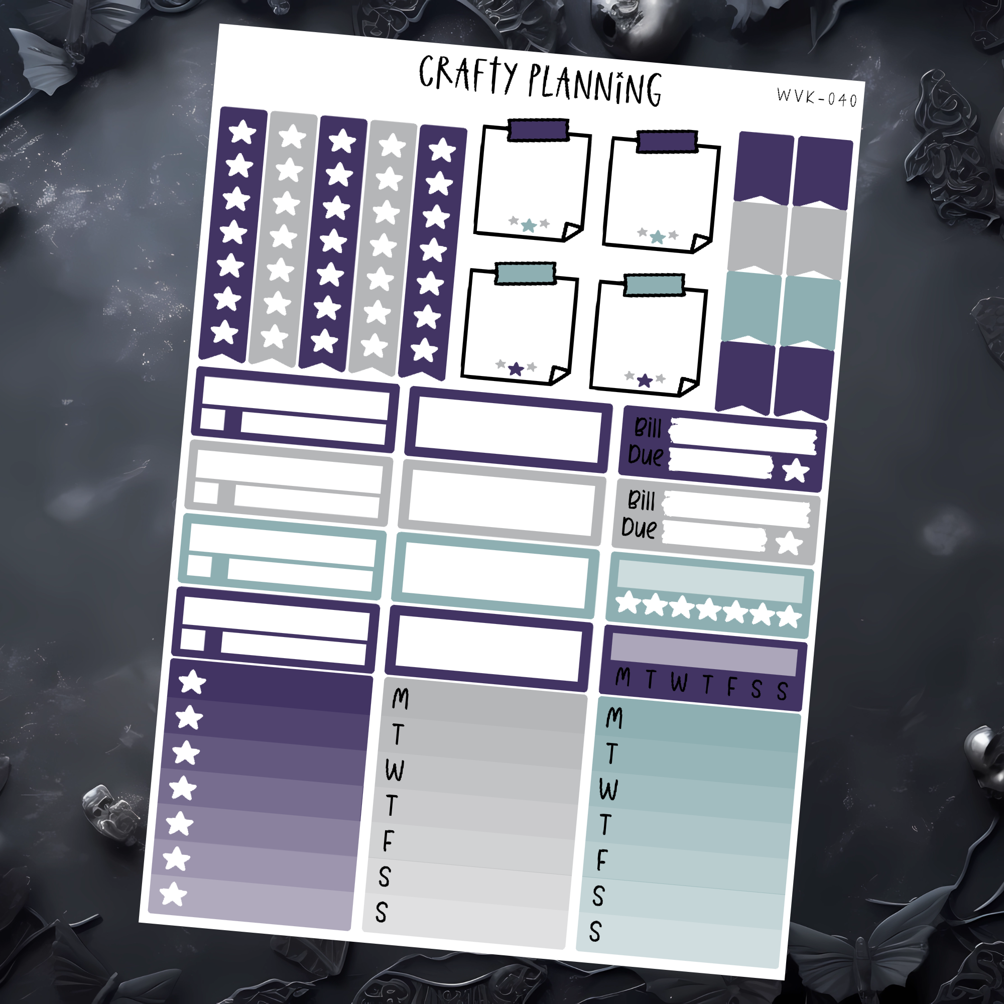 SHE IS MAGIC - VERTICAL KIT