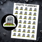 Gravestones - Mini Sticker Sheet