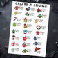 Christmas Countdown - Mini Sticker Sheet