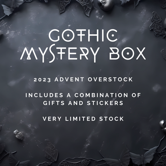 Mystery Gothic Box - VERY LIMITED STOCK