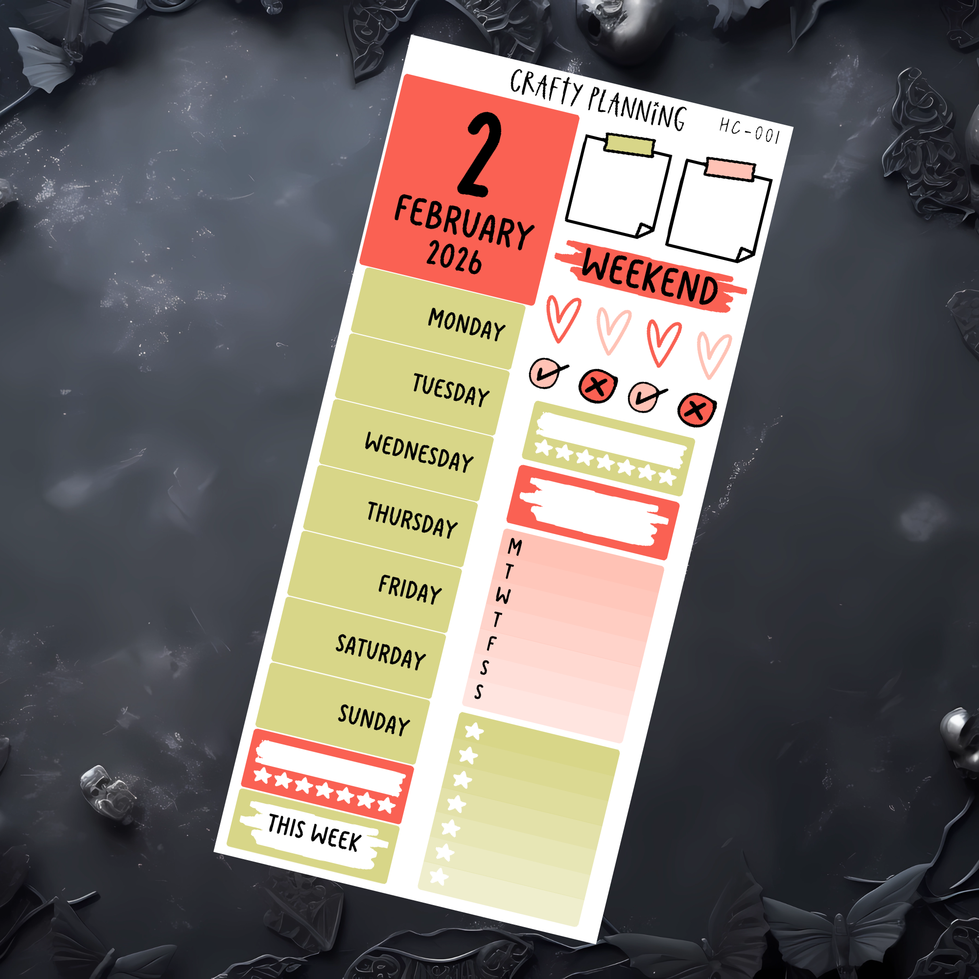 BOOKISH STRAWBERRY BEAR - HOBONICHI COUSIN