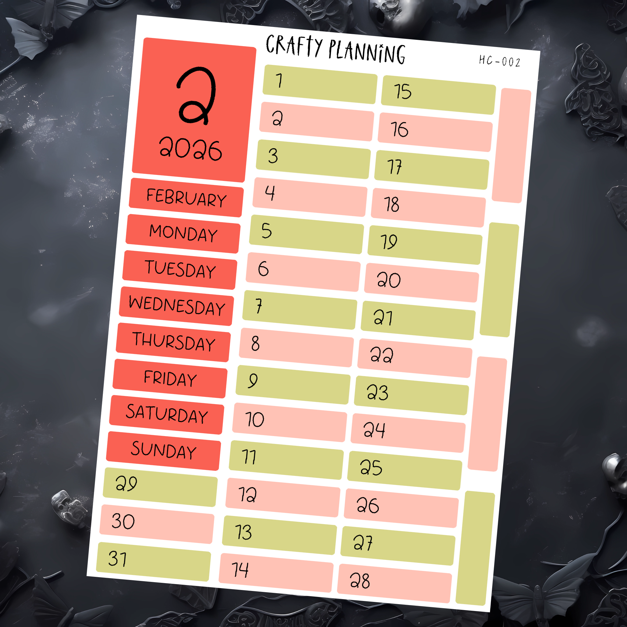 BOOKISH STRAWBERRY BEAR - HOBONICHI COUSIN