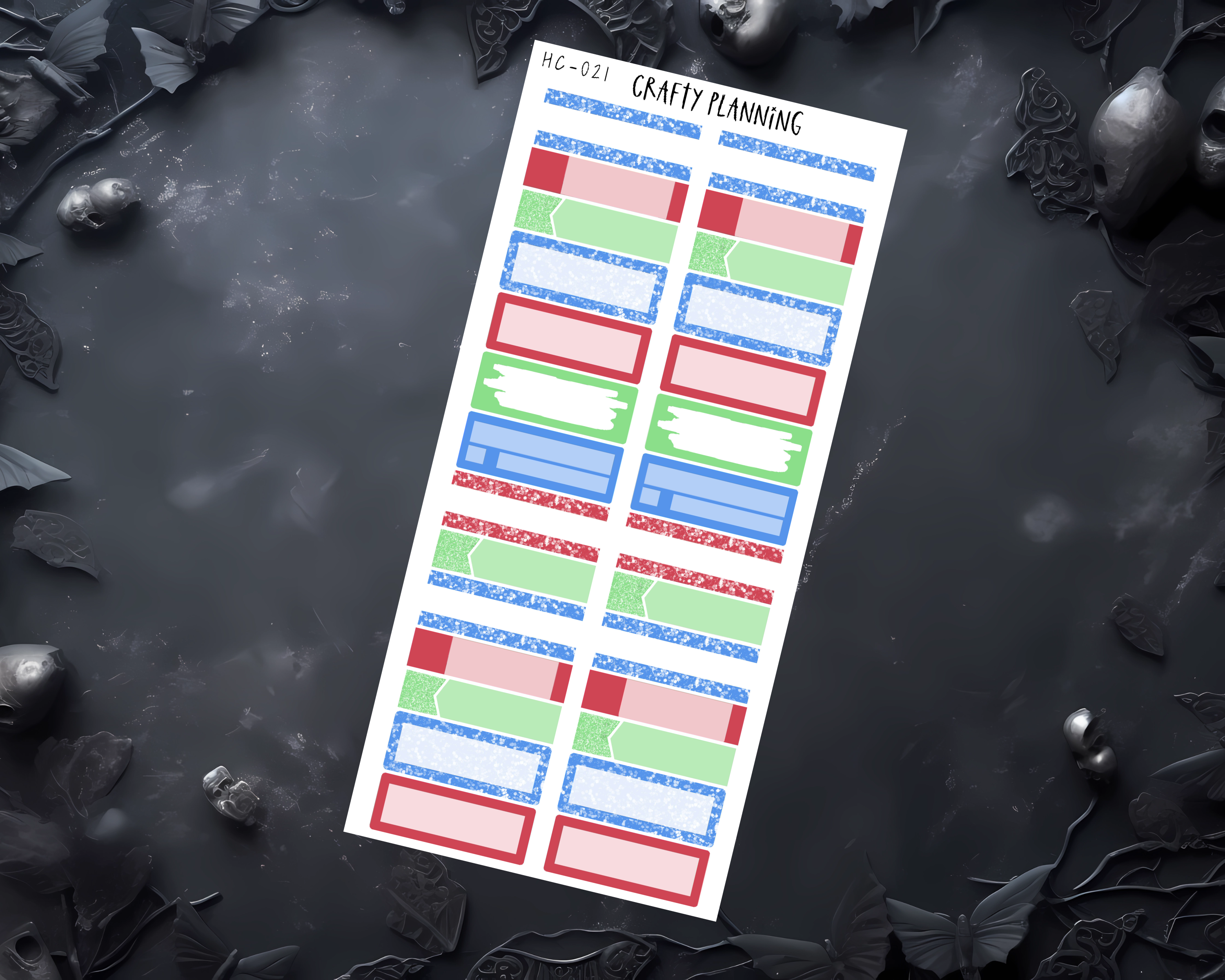 Marvellous Man Planner Kit – Hobonichi Cousin Planner Stickers | Monthly & Weekly Sets