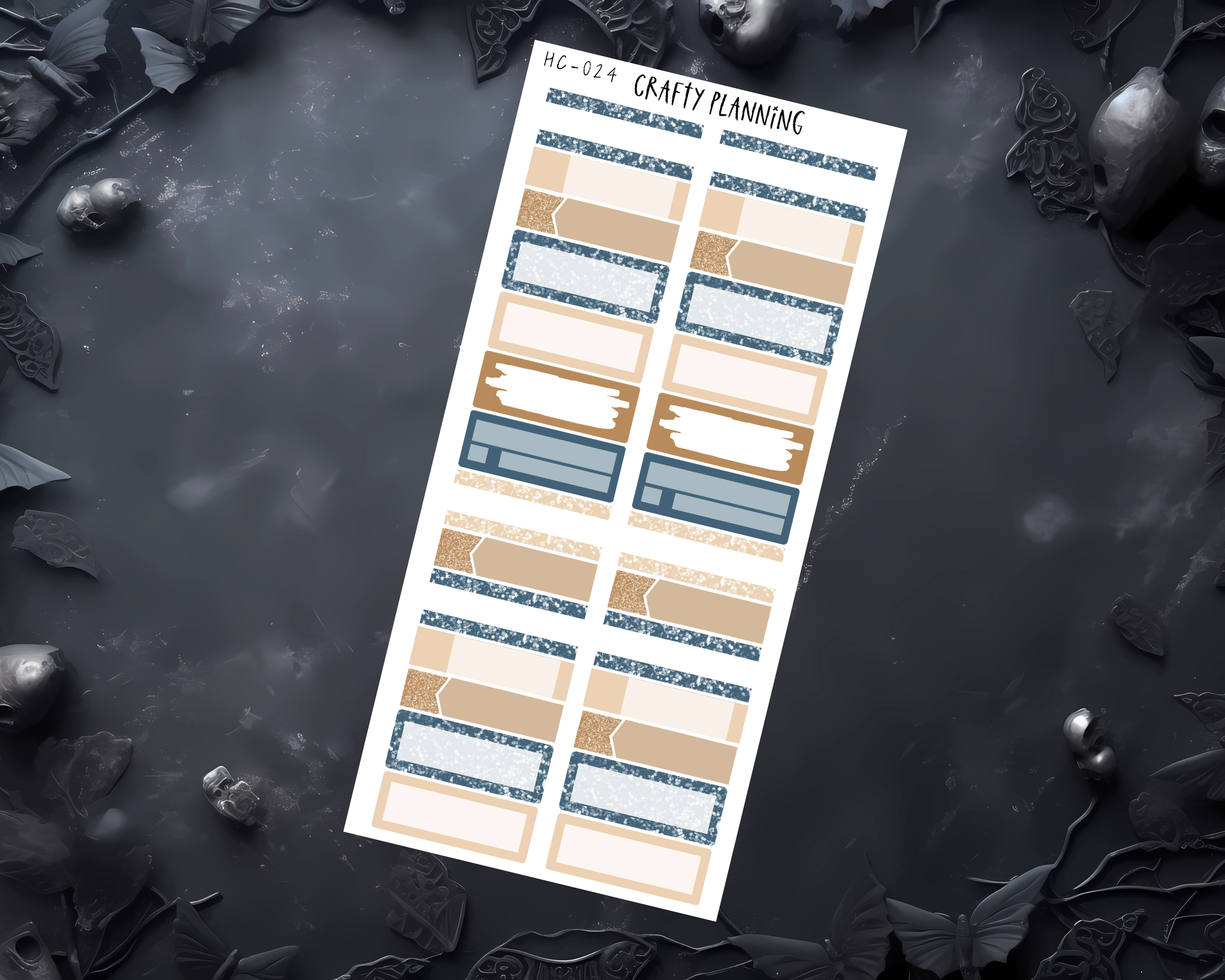 Father's Day Planner Kit – Hobonichi Cousin Planner Stickers | Monthly & Weekly Sets