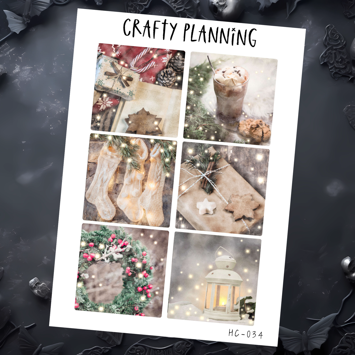 XMAS LIGHTS - A5 KIT